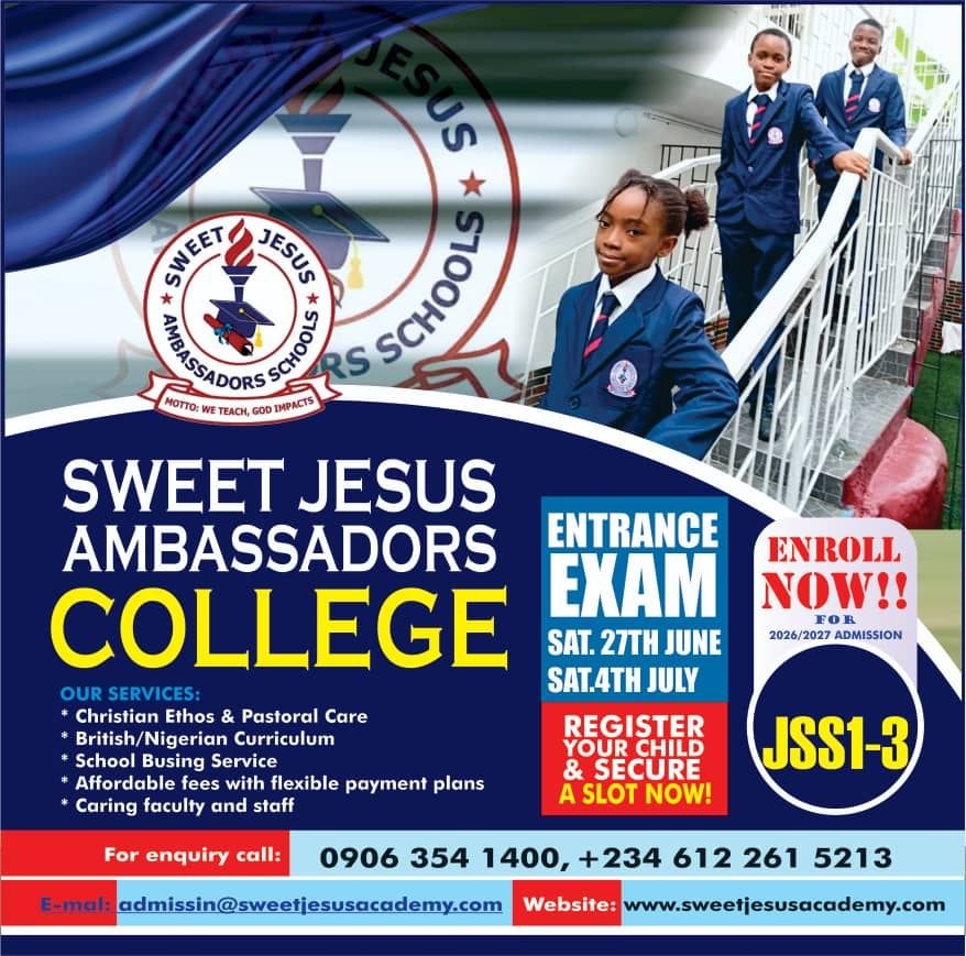 SJA College Entrance Exam