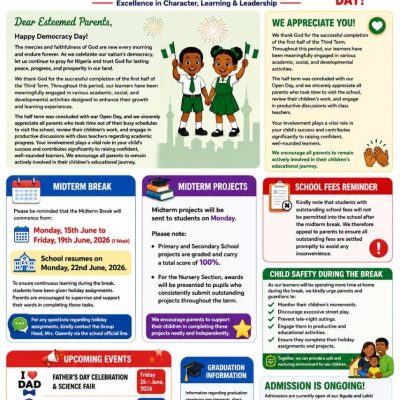Midterm Newsletter 2026